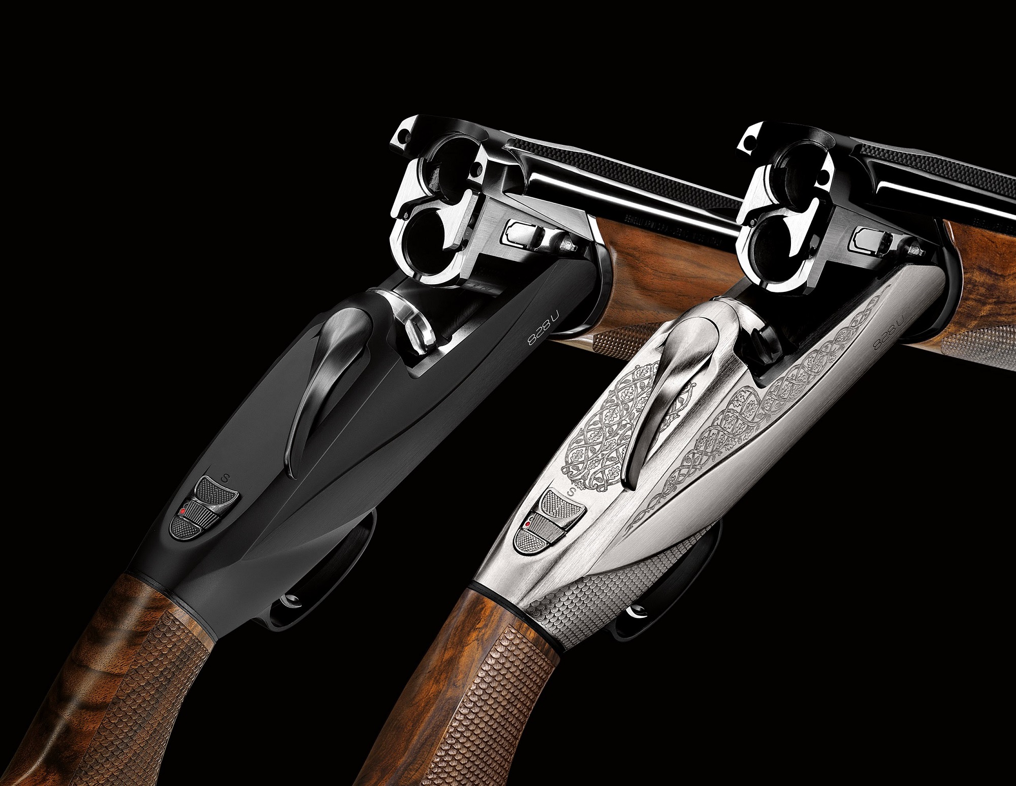 benelli: Benelli 828U Bockflinte holt Golden Bullseye Award 2016