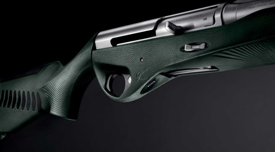 Benelli Concept Guns Übersicht Benelli Vinci mit grünem Leder