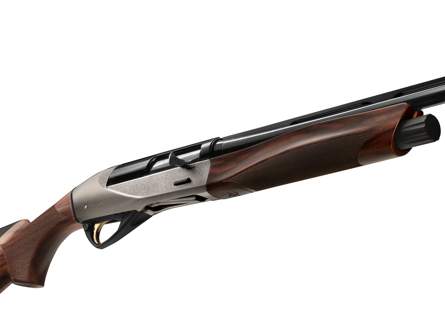 Benelli Raffaello Ethos 28 Magnum: halbautomatische Flinte für die Jagd Halbautomatische Flinte Benelli Raffaello Ethos 28 Magnum für die Pirschjagd
