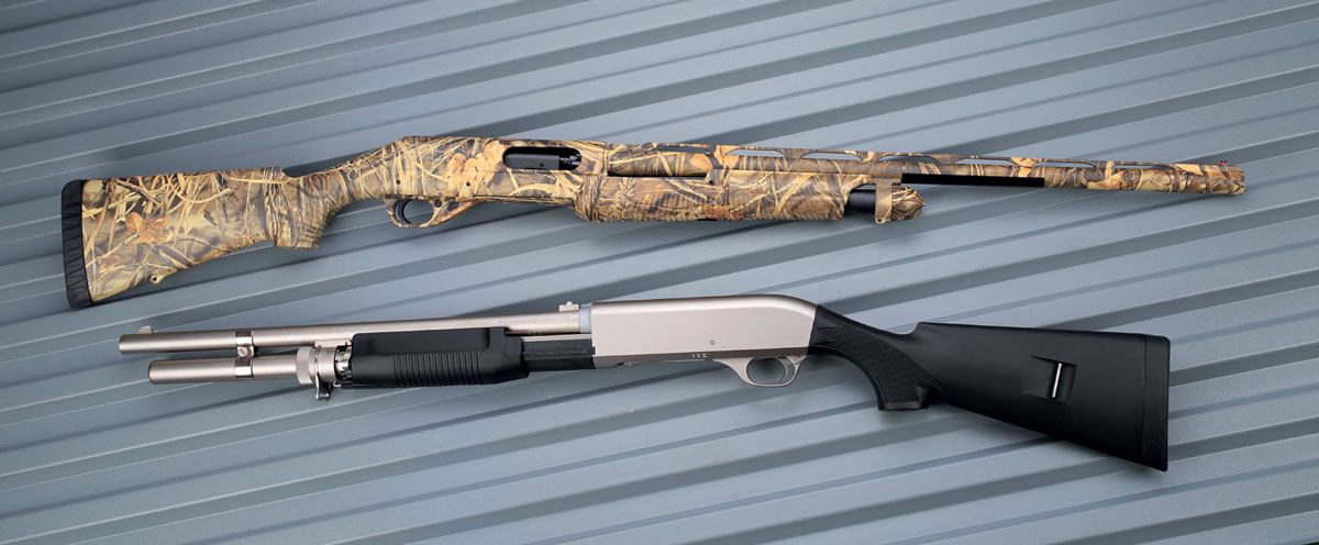 benelli: Benelli Vorderschaft-Repetierflinten für Sport und Jagd