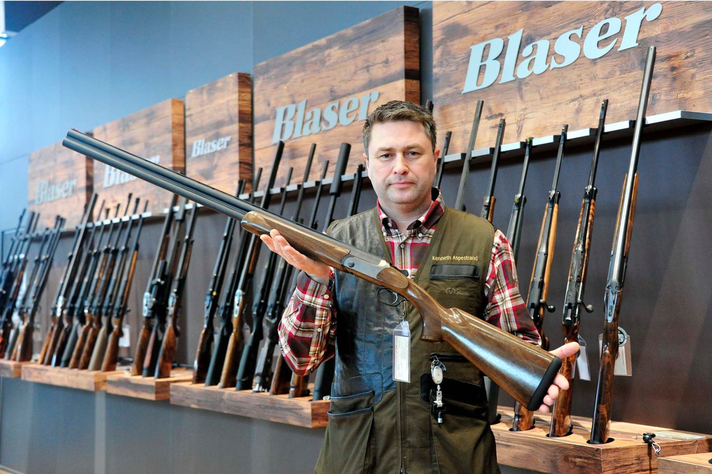 Blaser F16 neue Bockflinte Blaser F16 Sporting