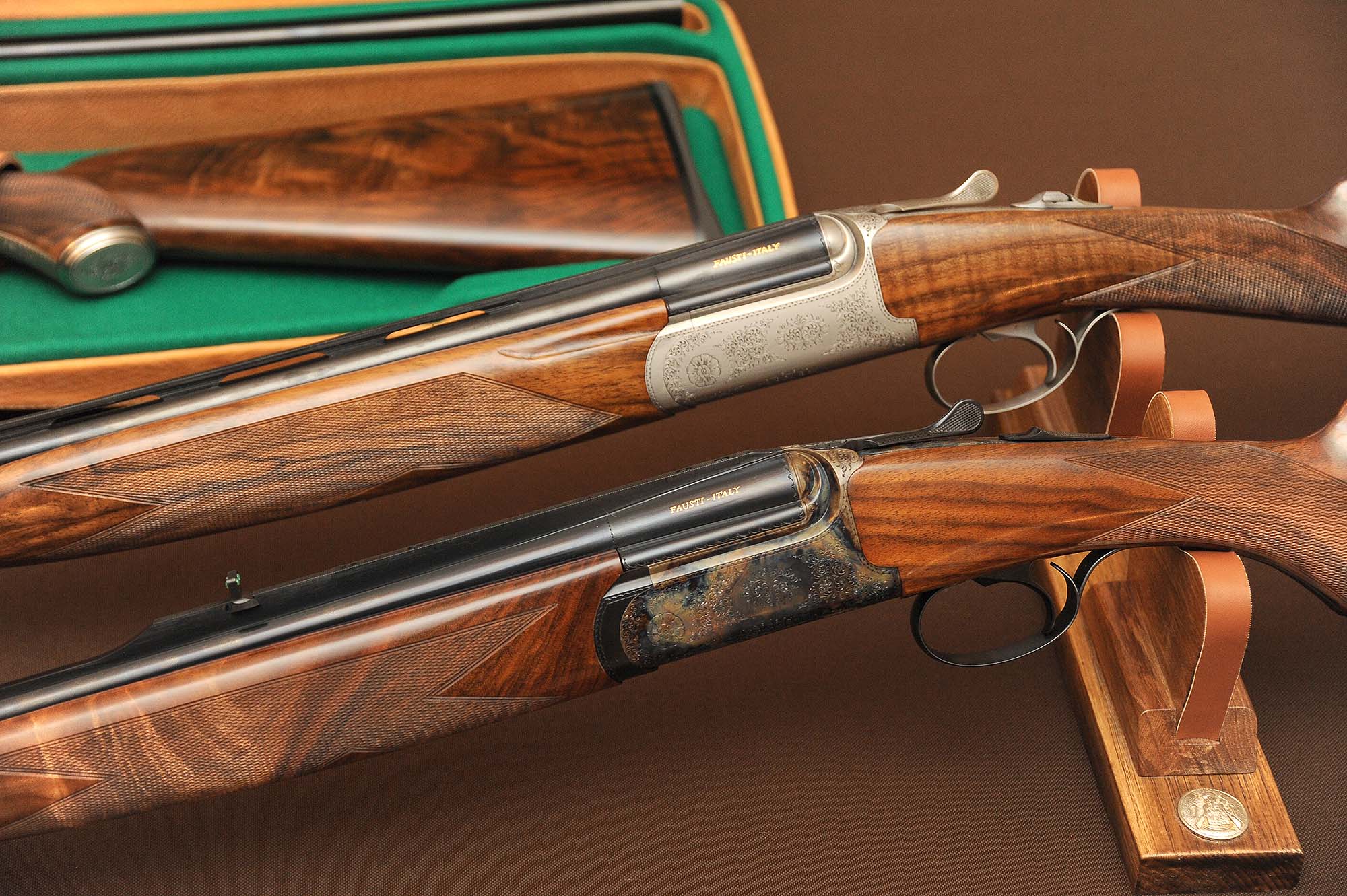 fausti: Bockflinte Fausti Italyco für die Jagd