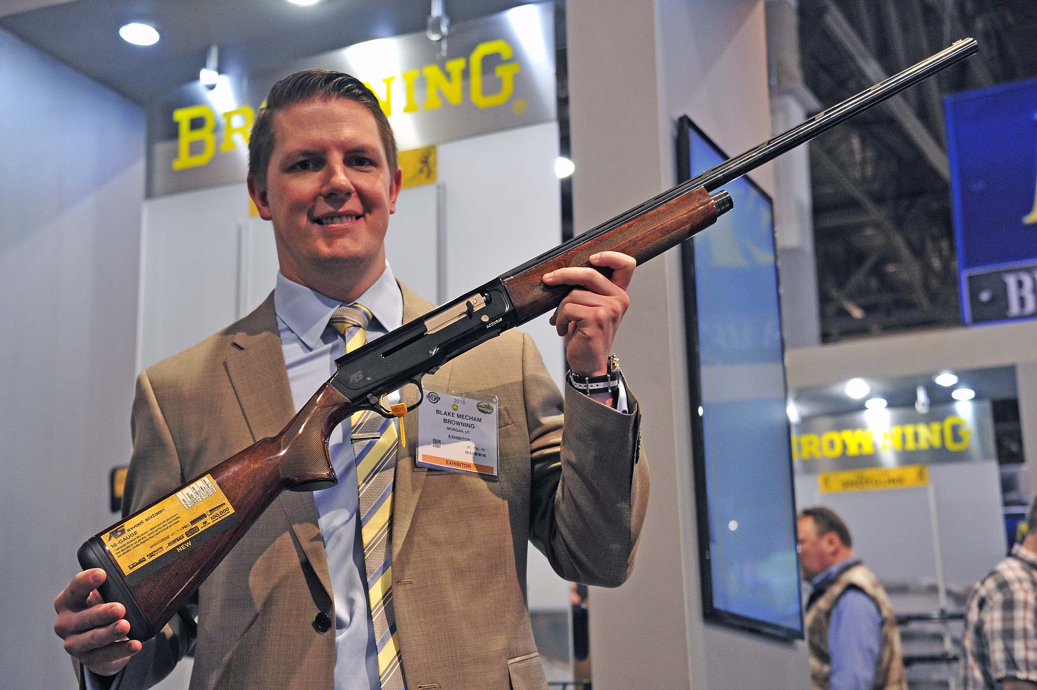 browning: BROWNING A5 Sweet Sixteen halbautomatische Flinte