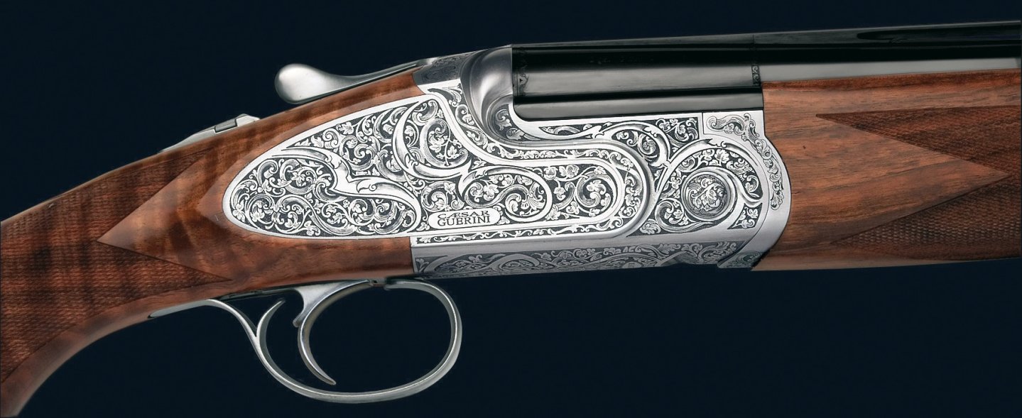 Bockflinte Caesar Guerini Maxum für die Jagd Bockflinte Caesar Guerini Maxum
