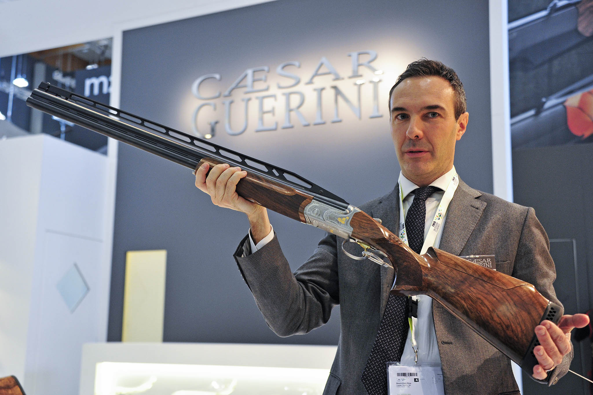 caesar-guerini: CAESAR GUERINI Tempio: eine neue Version der Bockflinte für die Jagd
