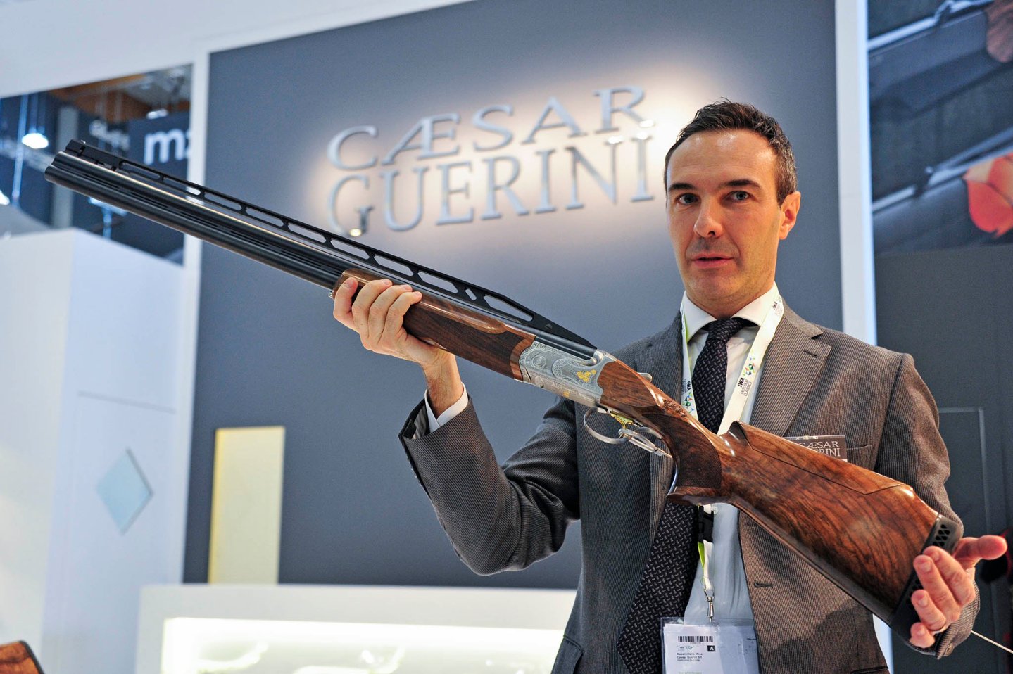 Caeser Guerini Tempio Bockflinte Caeser Guerini Bockflinte