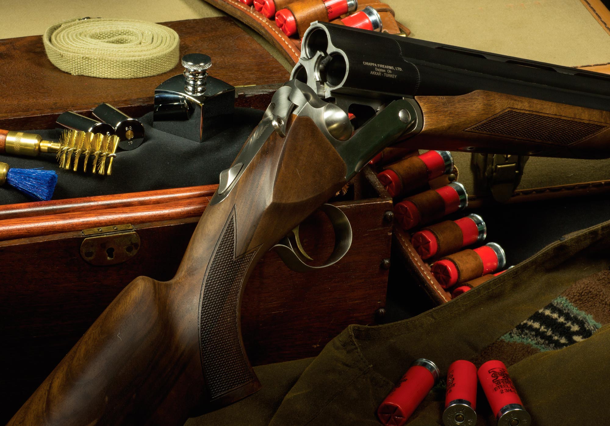 chiappa-firearms: Chiappa Firearms Triple Threat und Triple Crown: Flinten mit drei Läufen chiappa-firearms: Chiappa Firearms Triple Threat und Triple Crown: Flinten mit drei Läufen