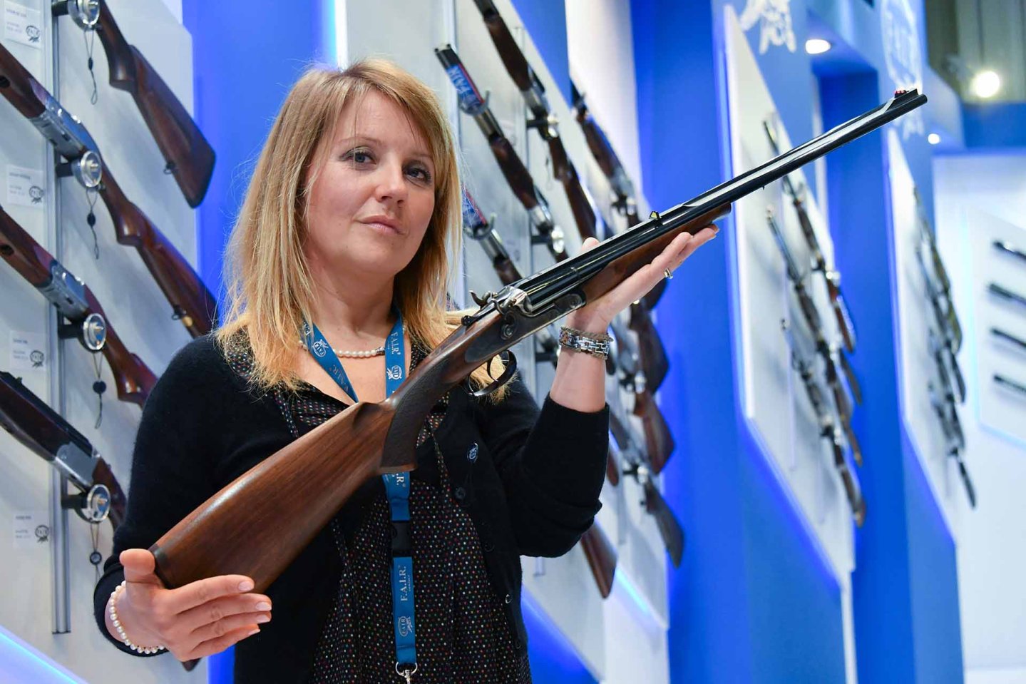 Die neuen Jagd- und Sportflinten von F.A.I.R. auf der IWA 2018. FAIR Iside Vintage Safari Prestige auf der IWA 2018
