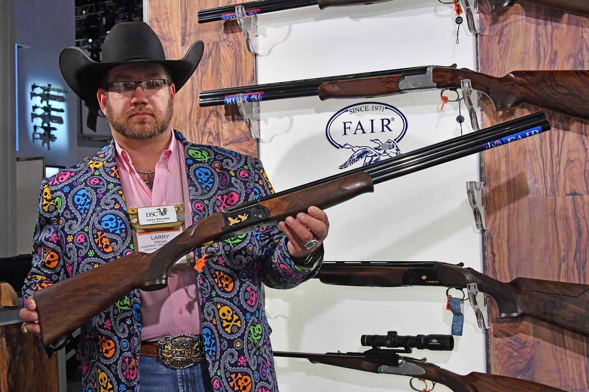 fair: Bockflinte von F.A.I.R.: SLX 600 DE LUXE Black