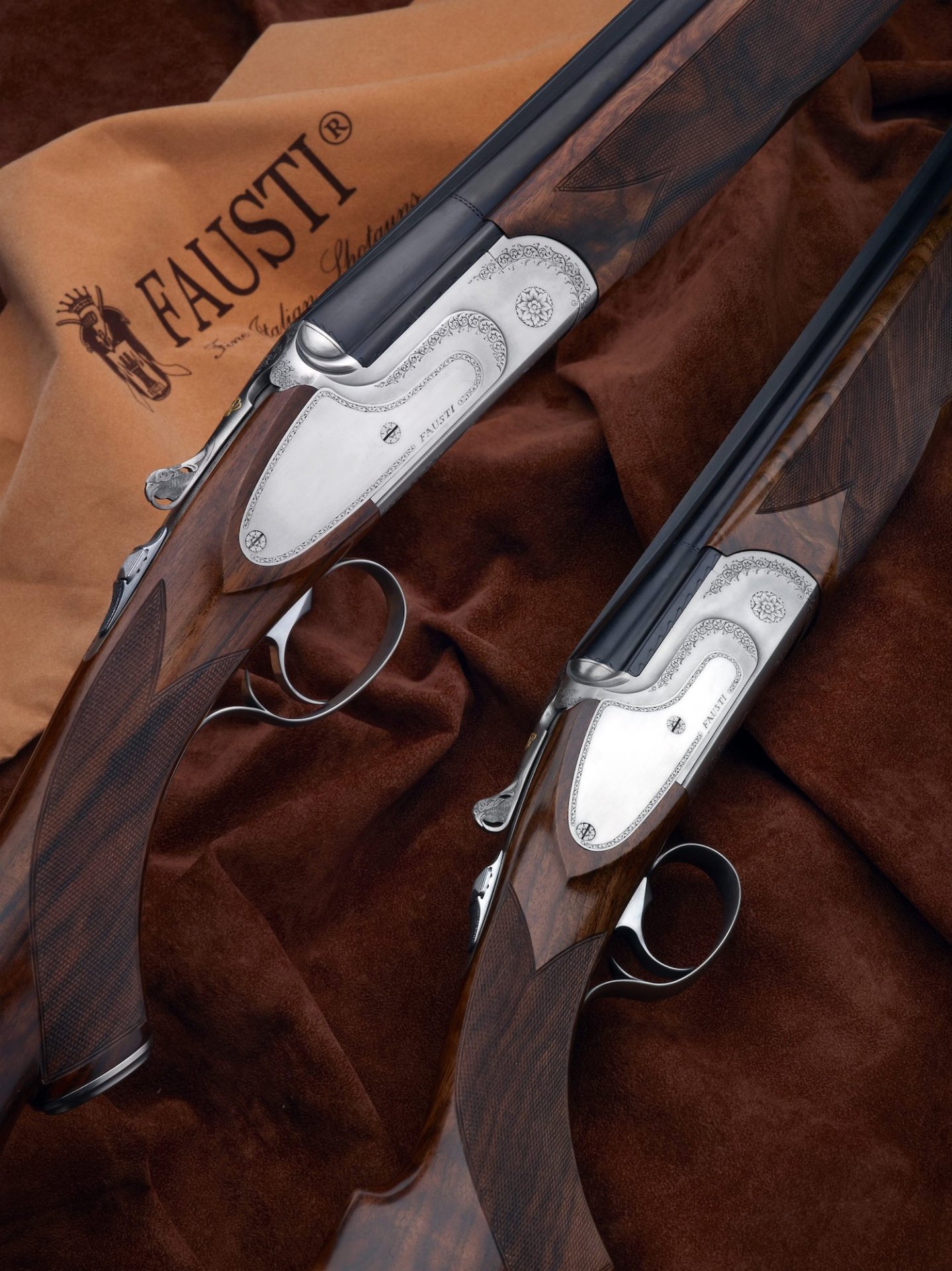 FAUSTI Class SL Drive Edition - elegante Bockflinten für die Treibjagd