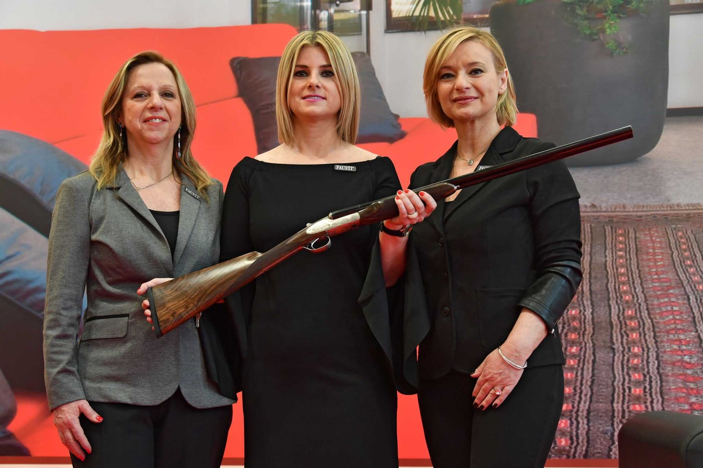 Doppelflinte Fausti Dea Luxury Die Fausti Schwestern zeigen die Doppelflinte Dea Luxury