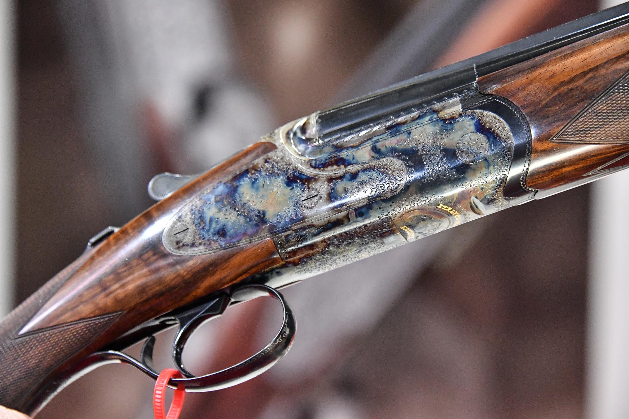 fausti: FAUSTI Italyco SLX: Neues Modell Bone & Charcoal Bockflinte