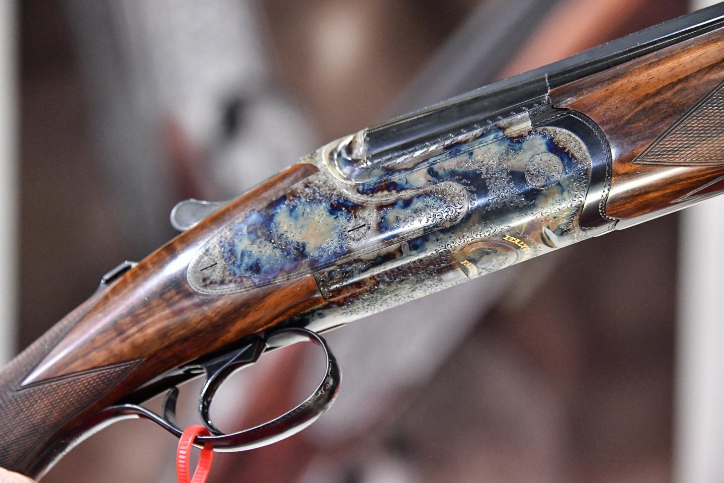 Fausti Italyco SLX Bone & Charcoal Bockflinte für die Jagd