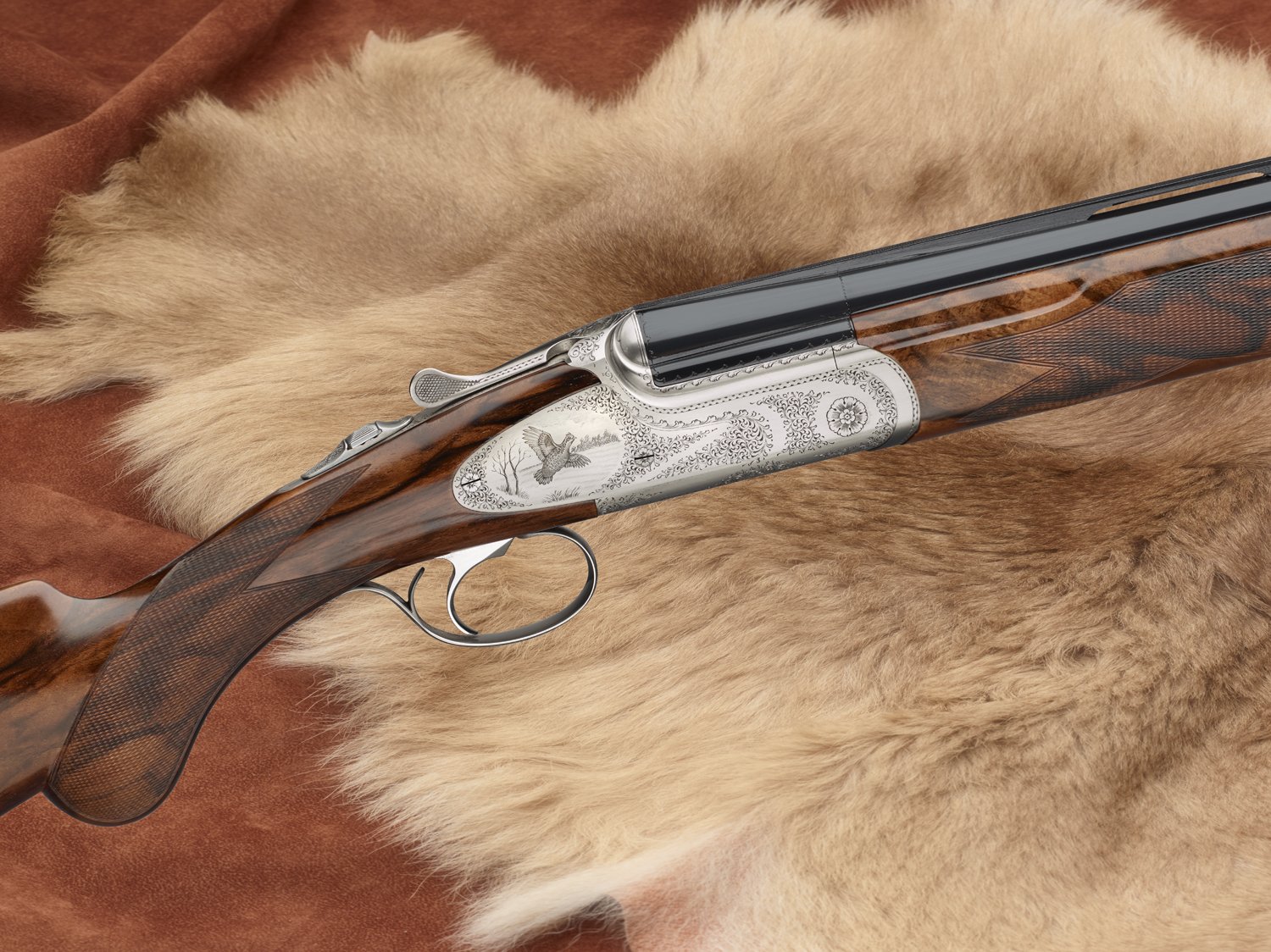 fausti: Bockflinte FAUSTI Italyco SLX Tema 4 für die Pirschjagd