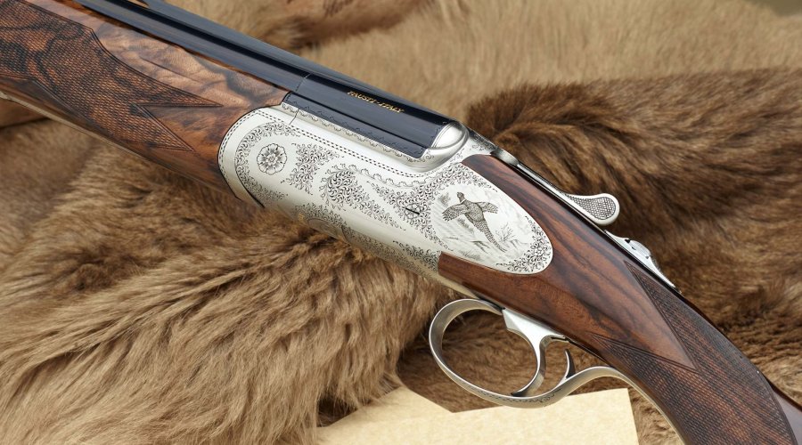 Bockflinte FAUSTI Italyco SLX Tema 4 für die Jagd