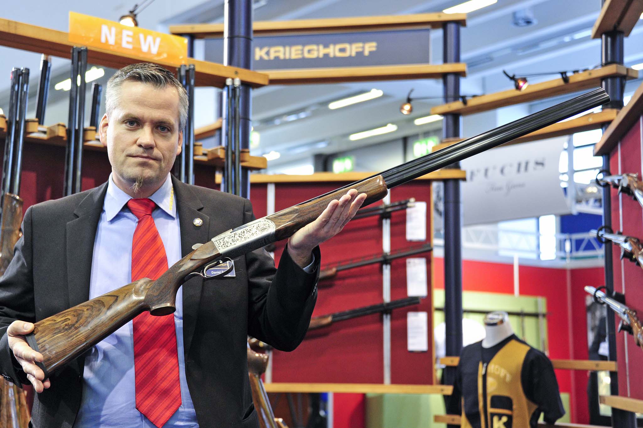 krieghoff: Krieghoff K-20 Parcours Bockflinte