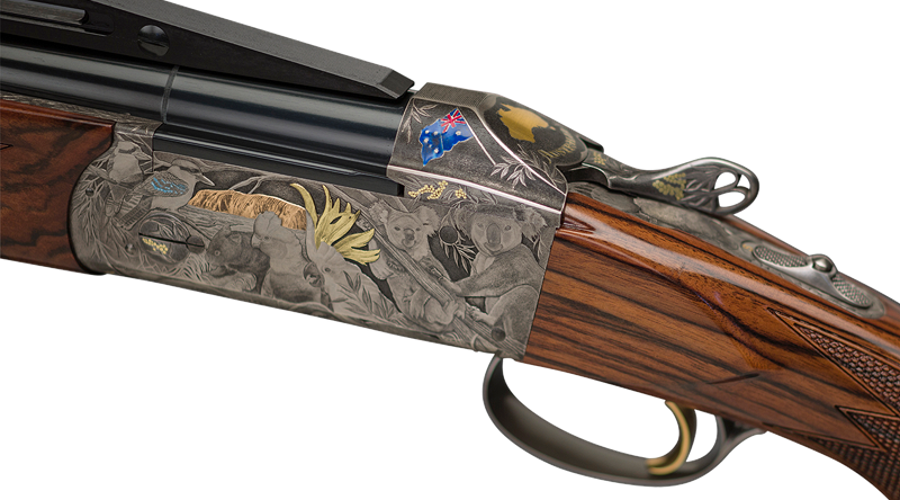 Krieghoff Waffe des Jahres 2016 linke Seite