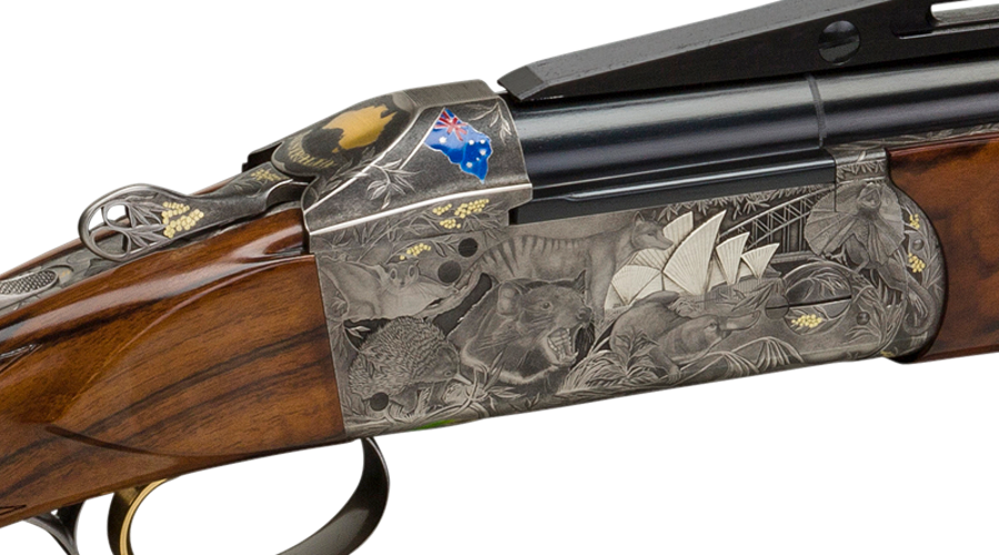 Krieghoff Waffe des Jahres 2016 rechte Seite