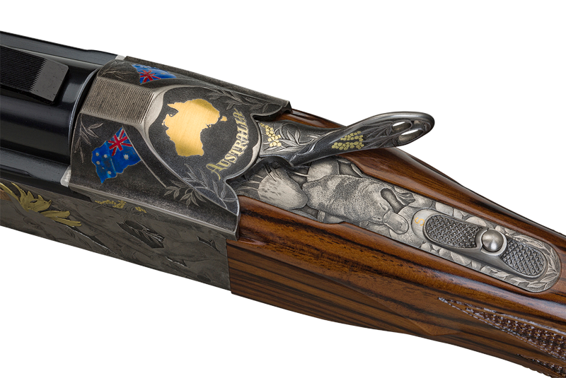 krieghoff: Krieghoff Waffe des Jahres 2016: K-80 "Australien"