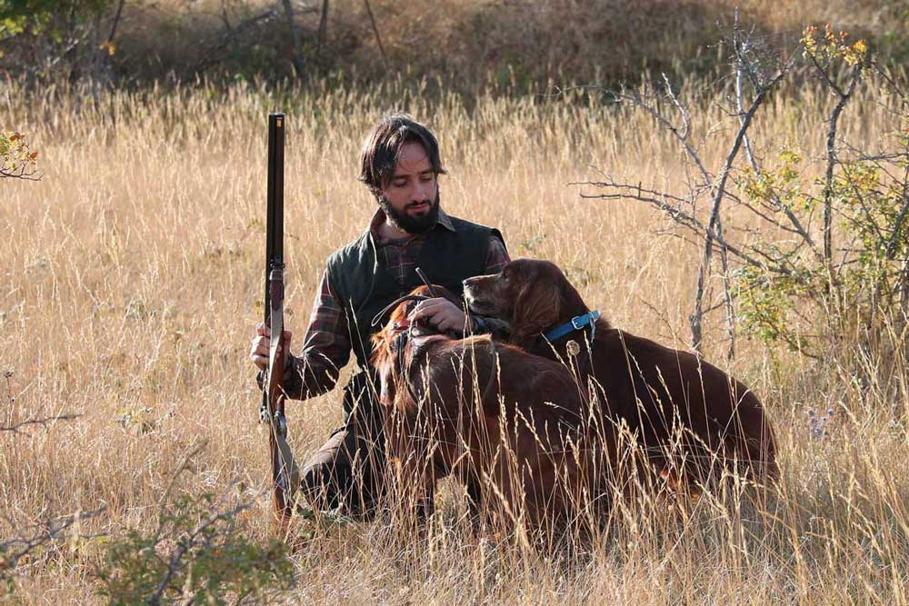 pedersoli: Praxistest: Vorderlader-Doppelflinte Pedersoli Waterfowl im Kaliber 20