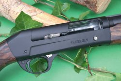 Lademechanismus, Verschluss und Abzugsbügel der SAUER SL 5 Select.
