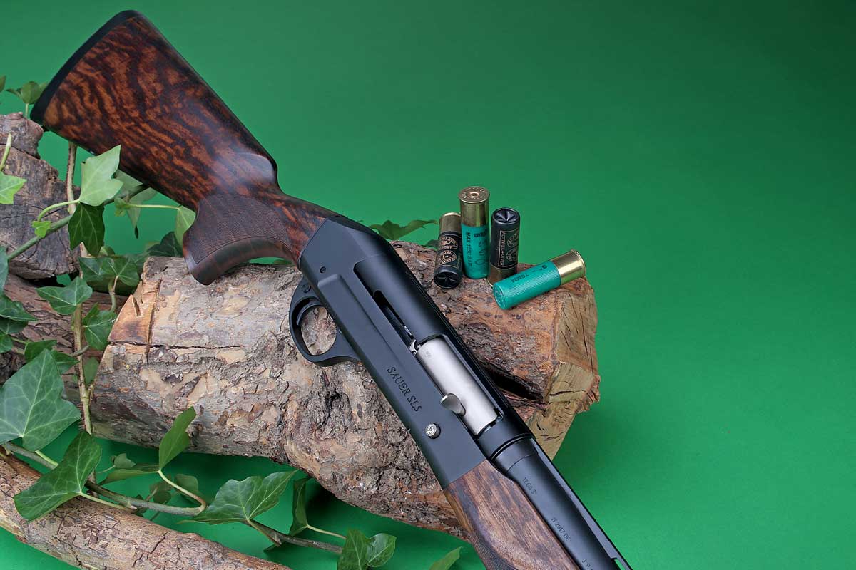 sauer: Test & Technik: SAUER SL 5 Select Selbstladeflinte sauer: Test & Technik: SAUER SL 5 Select Selbstladeflinte