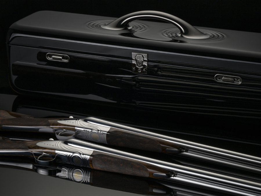 Beretta 1526 Parallelo: Ein einzigartiges Doppelflintenpaar zum 500. Jubiläum Beretta 1526 Parallelo: Ein einzigartiges Doppelflintenpaar zum 500. Jubiläum
