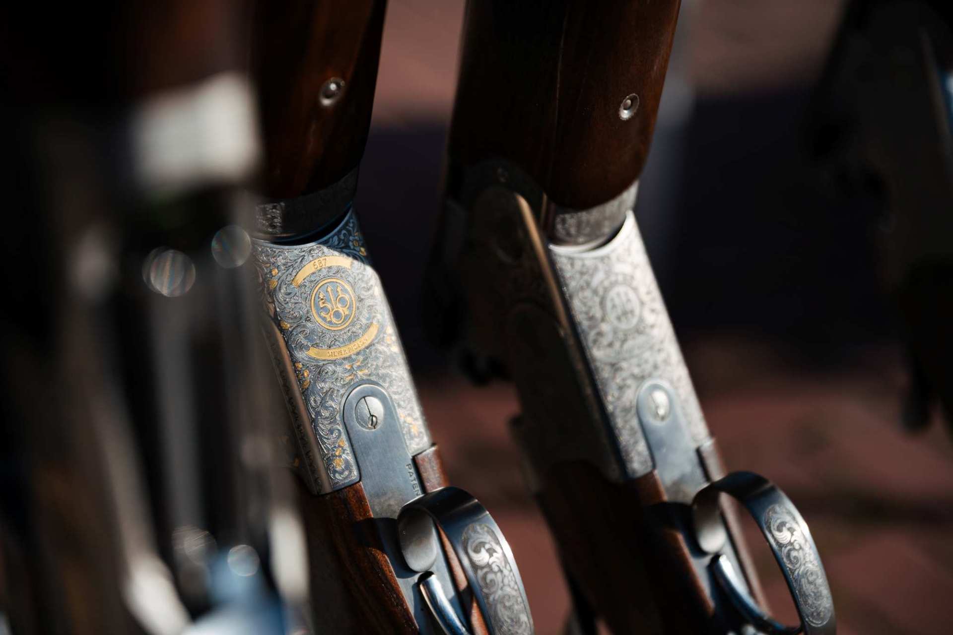 beretta: Beretta 687 Silver Pigeon 500 Years Limited Edition − Jubiläumsvariante der bewährten Bockflinte in einer jagdlichen und einer jagdsportlichen Ausführung