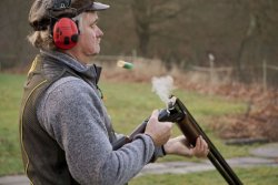 Benelli 828U Ejektoren Benelli 828U im Einsatz