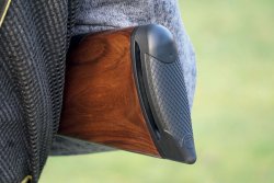 Benelli 828U Schaftkappe Benelli 828U Schaftkappe
