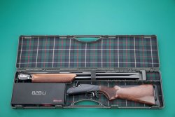 Benelli 828U Lieferzustand Benelli 828U Lieferzustand