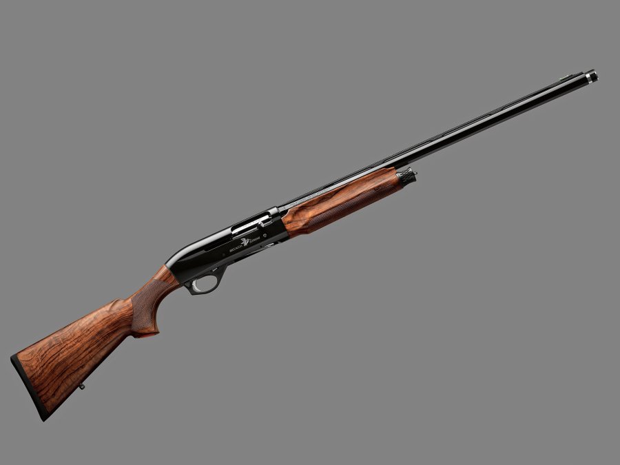 Benelli Beccaccia Supreme: Flinte für die Pirschjagd Läufe der halbautomatischen Flinte Benelli Beccaccia Supreme