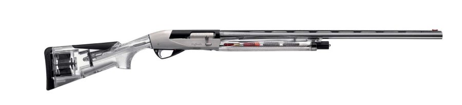 Benelli Concept Guns Übersicht Benelli Naked Ice mit Acrylgehäuse