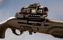 Benelli M2 mit Optik Benelli M2 mit Optik