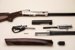 Benelli Raffaello Ethos 20 Selbstladeflinte: Ideal für Pirschjagd Benelli Ethos 20 zerlegt