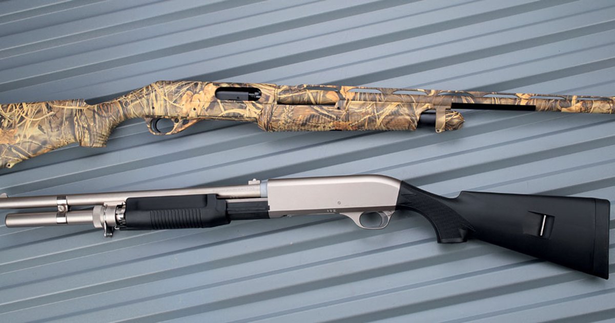 Benelli Vorderschaft-Repetierflinten für Sport und Jagd | all4shooters.com