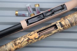 Benelli Vorderschaft-Repetierflinten bieten bestechende Vorzüge Vergleich Benelli Supernova mit Winchester SXP