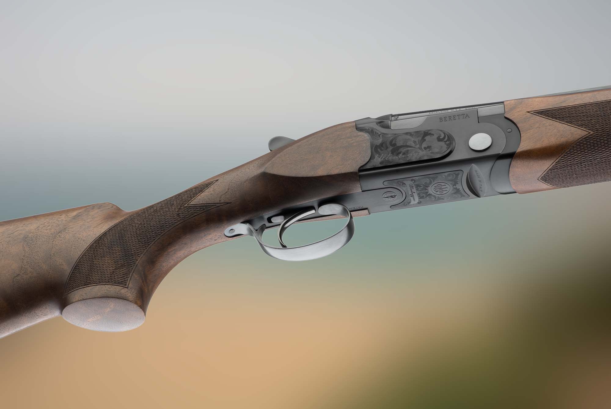 beretta: Neu in 2021: Die Beretta Ultraleggero ist die leichteste jagdliche Bockdoppelflinte der Welt im Kaliber 12 mit Stahlbasküle