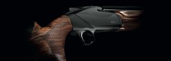 Bockflinte Benelli 828U Black Basküle der Bockflinte Benelli 828U Black
