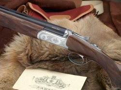 Bockflinte Fausti Italyco Seitenansicht der Fausti Italyco