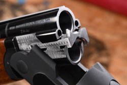 Test: Brenner BF18 in 12/76 − ist die Bockflinte für 999,- Euro eine Kaufempfehlung für Jungjäger? Brenner BF18 Basküle