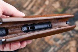 Test: Brenner BF18 in 12/76 − ist die Bockflinte für 999,- Euro eine Kaufempfehlung für Jungjäger? Brenner BF18 Vorderschaft