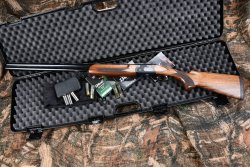 Test: Brenner BF18 in 12/76 − ist die Bockflinte für 999,- Euro eine Kaufempfehlung für Jungjäger? Brenner BF18 im Koffer