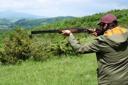 Caesar Guerini Bockflinten für die Jagd: Magnus Limited & Tempio Syren Auf der Jagd mit der Bockflinte Caesar Guerini Magnus Limited.