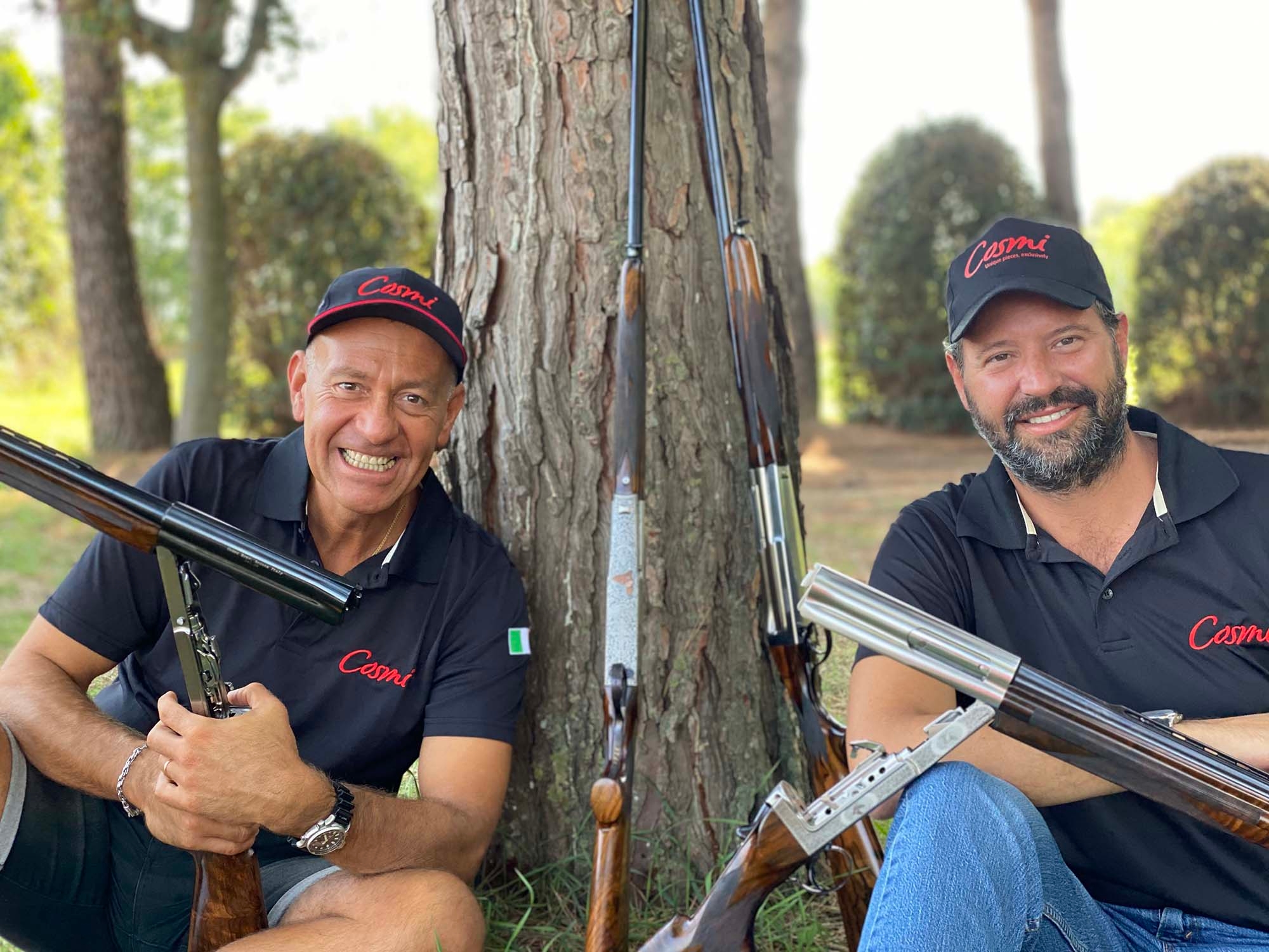 Cosmi: Cosmi Flinten: Wir haben die aktuellen Modelle auf dem Schießstand ausprobiert - das sind unsere Eindrücke Cosmi: Cosmi Flinten: Wir haben die aktuellen Modelle auf dem Schießstand ausprobiert - das sind unsere Eindrücke