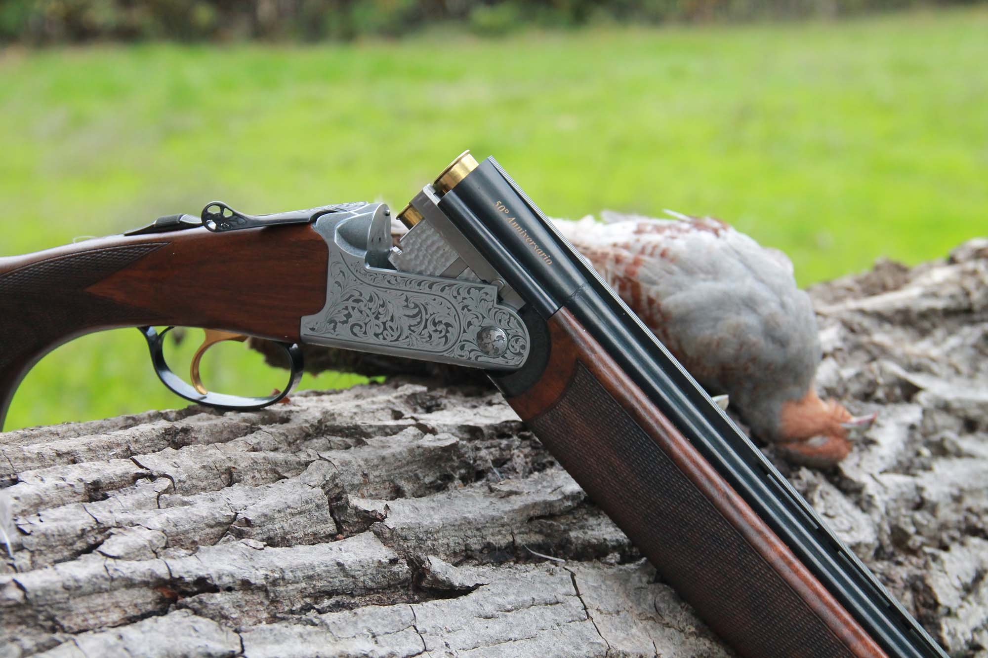 fair: Test mit Video: Auf der Jagd mit der F.A.I.R. Anniversario – der Bockflinte zum 50. Jubiläum des Unternehmens