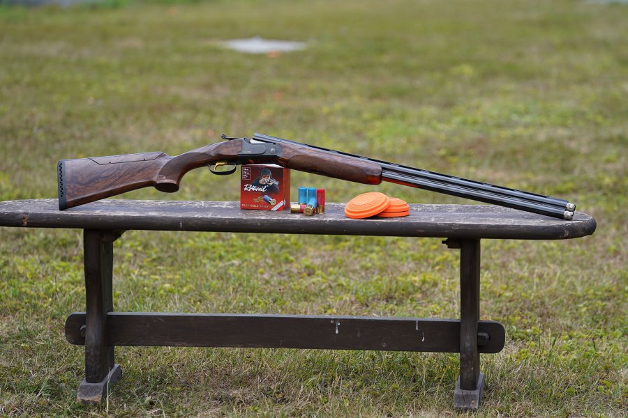 Flinten von F.A.I.R. in der Jagdschulausbildung – Bockflinte F.A.I.R. Premier EM im Fokus FAIR Bockdoppelflinte Sport Mod. Racing Sporting