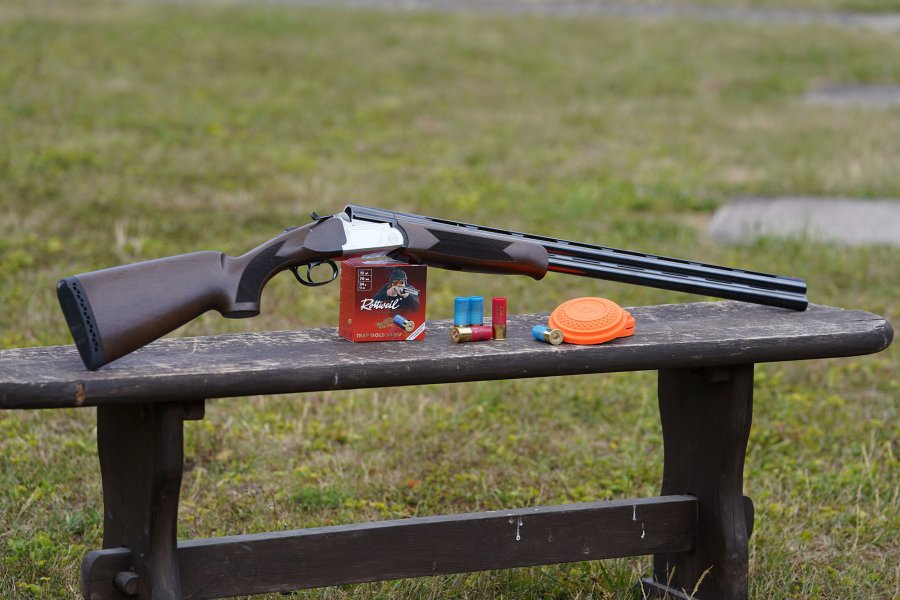 Flinten von F.A.I.R. in der Jagdschulausbildung – Bockflinte F.A.I.R. Premier EM im Fokus FAIR Mod. Premier EM