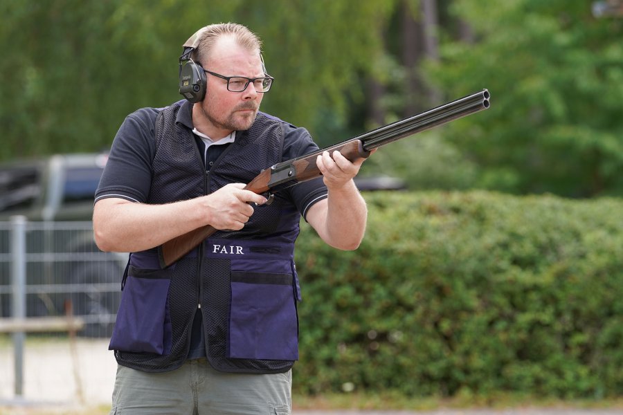 Flinten von F.A.I.R. in der Jagdschulausbildung – Bockflinte F.A.I.R. Premier EM im Fokus Mehrere Tausend Schuss Belastung der Flinten der Marke Fair