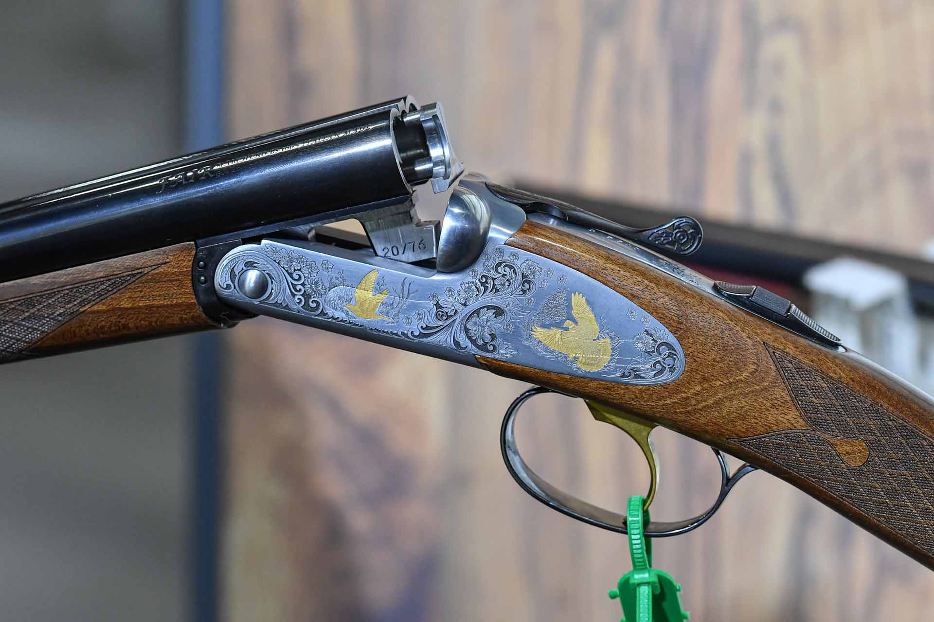 fair: F.A.I.R. Iside Prestige De Luxe: Die elegante Doppelflinte für die Jagd ist nun auch in kleineren Kalibern verfügbar